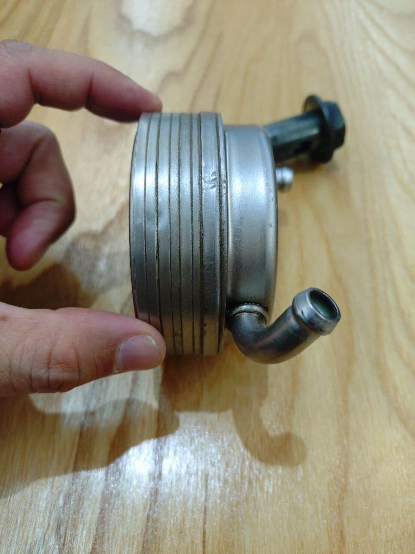 実働ジムニー　JA22W オイルクーラー