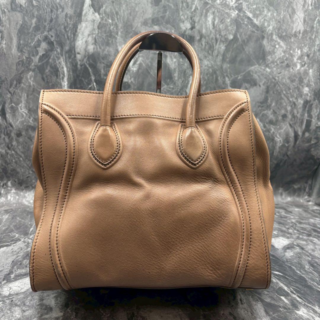 人気✨セリーヌ ラゲージ ファントム スクエア ハンドバッグ トートバッグ