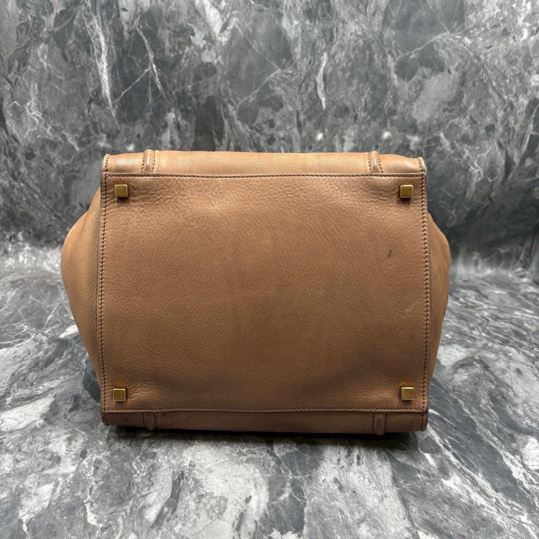 人気✨セリーヌ ラゲージ ファントム スクエア ハンドバッグ トートバッグ