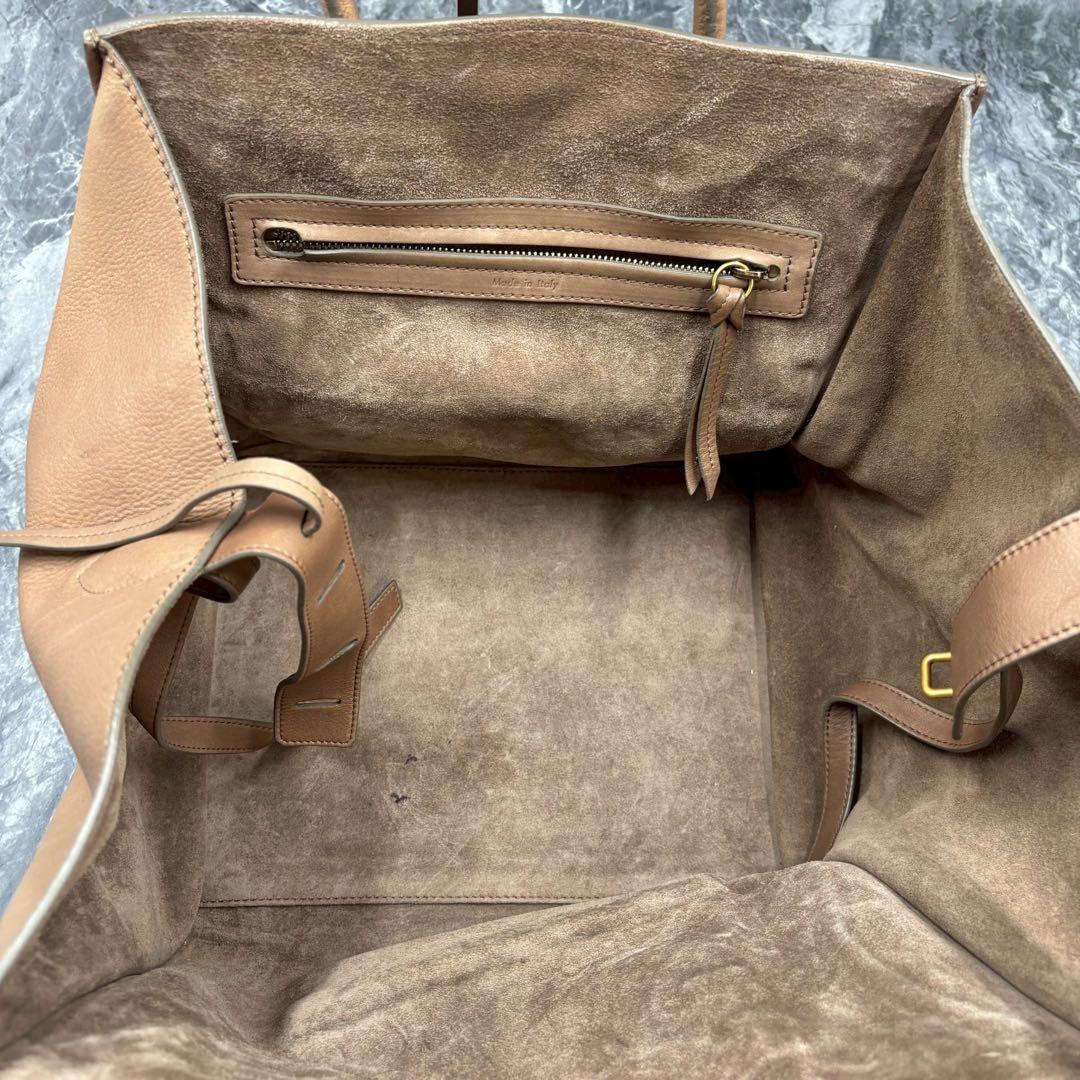 人気✨セリーヌ ラゲージ ファントム スクエア ハンドバッグ トートバッグ