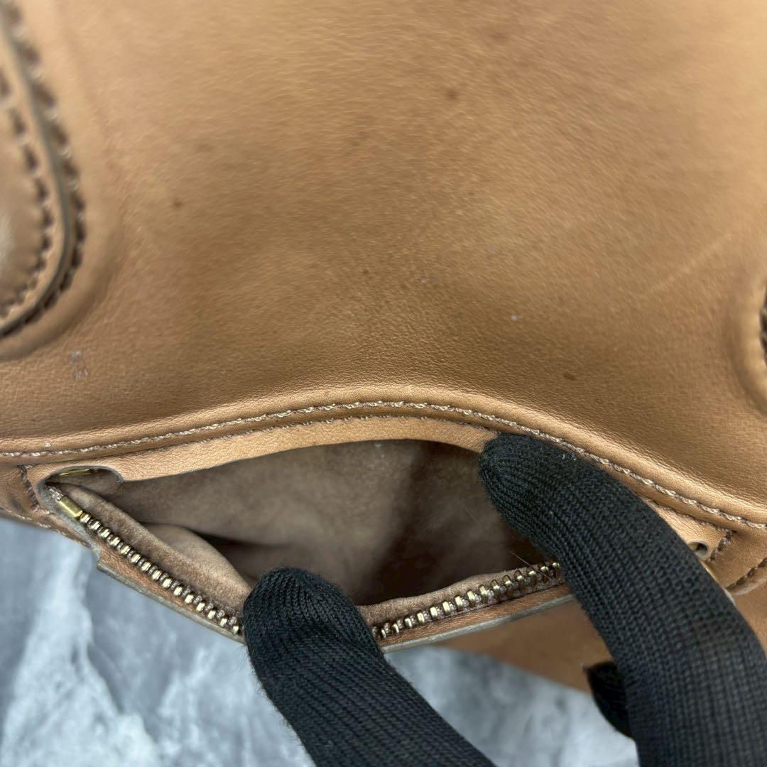 人気✨セリーヌ ラゲージ ファントム スクエア ハンドバッグ トートバッグ