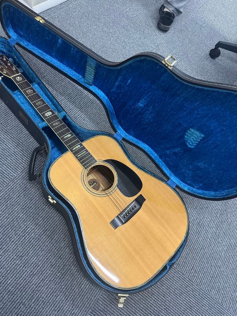 MORRIS アコースティックギター w-60