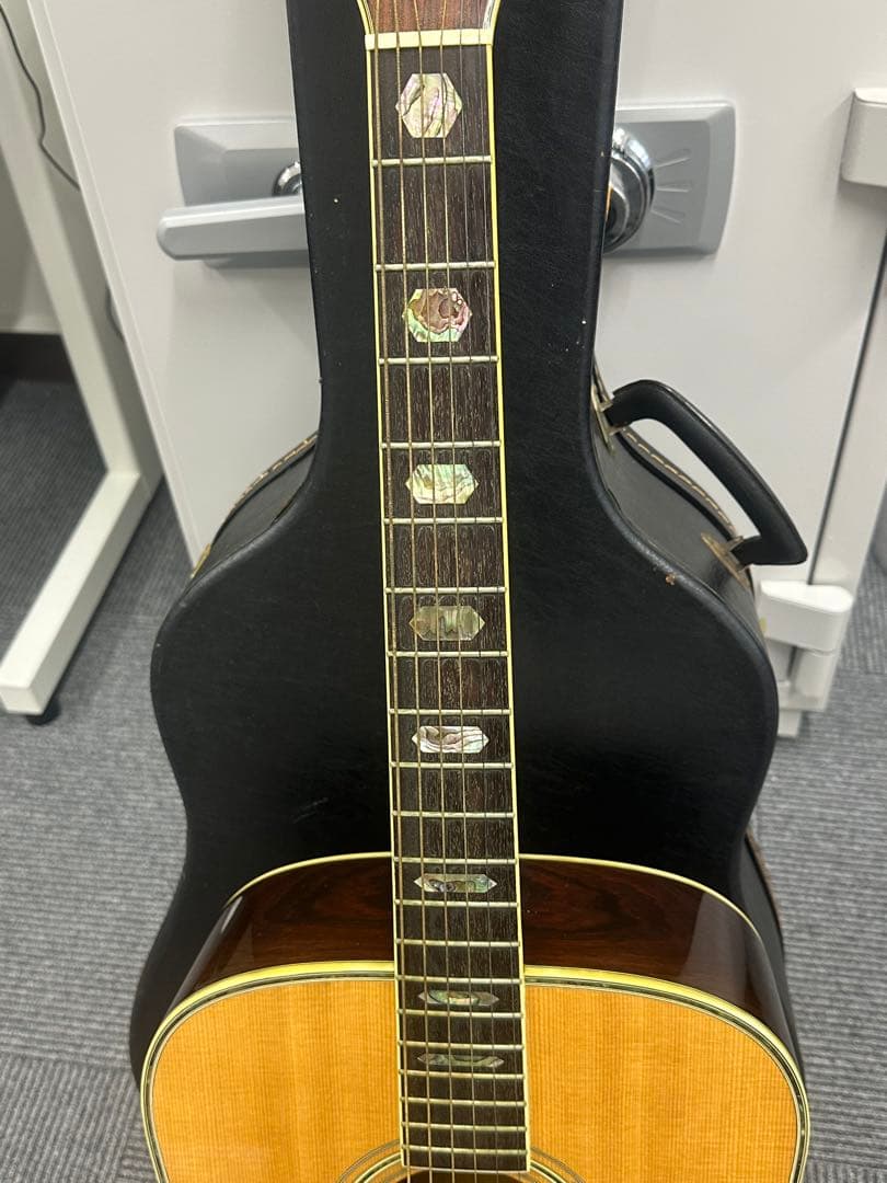 MORRIS アコースティックギター w-60