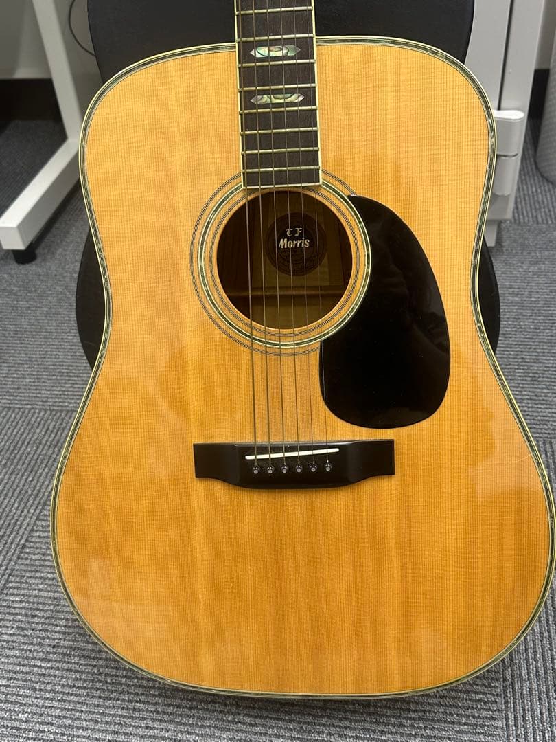 MORRIS アコースティックギター w-60