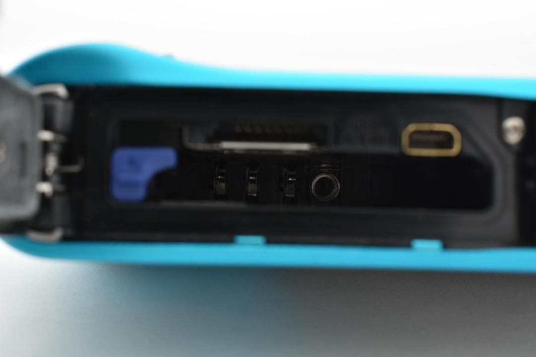 【美品】SONY Cyber-shot DSC-TF1 ブルー　防水・耐衝撃