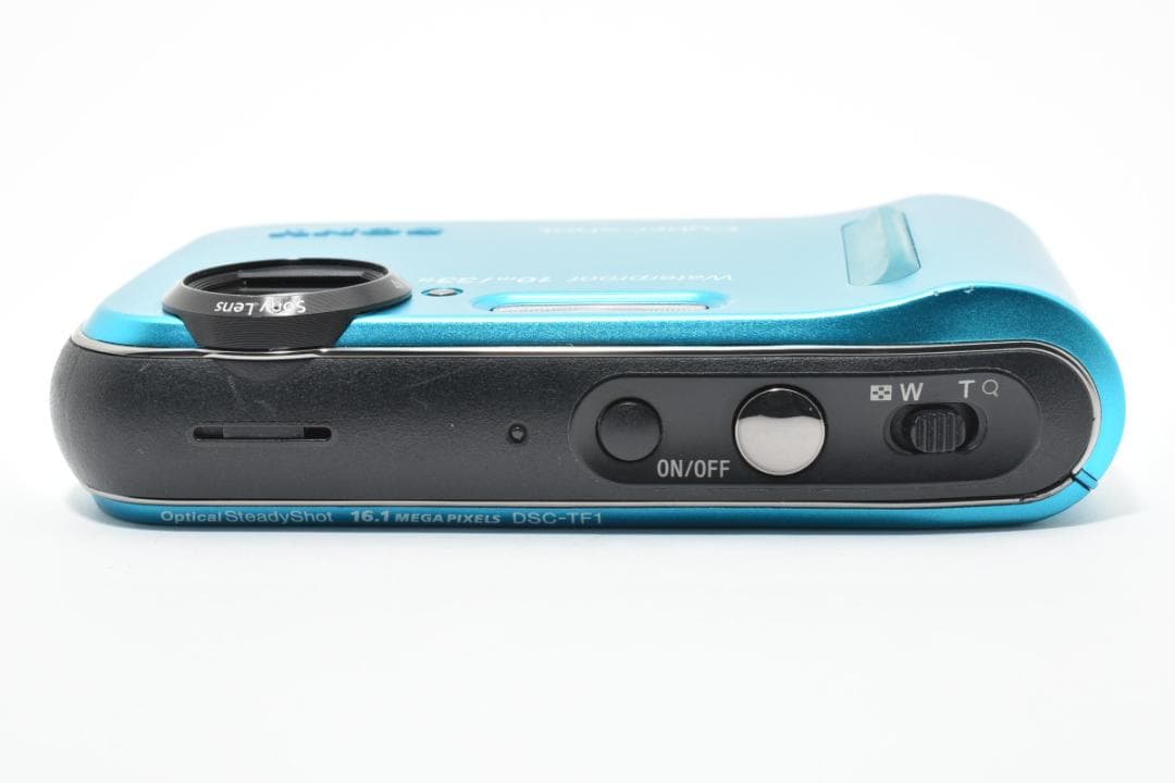 【美品】SONY Cyber-shot DSC-TF1 ブルー　防水・耐衝撃
