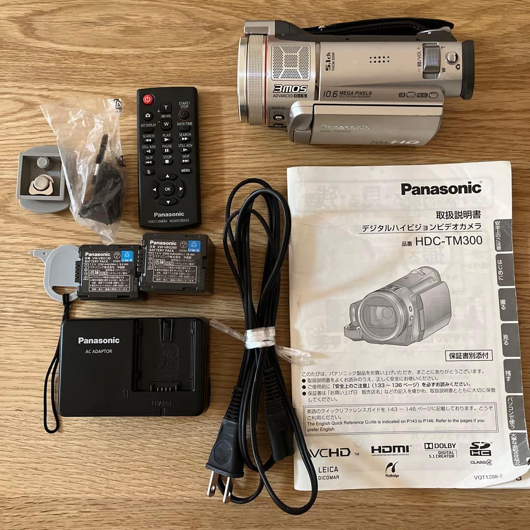 ビデオカメラ Panasonic HDC-TM300