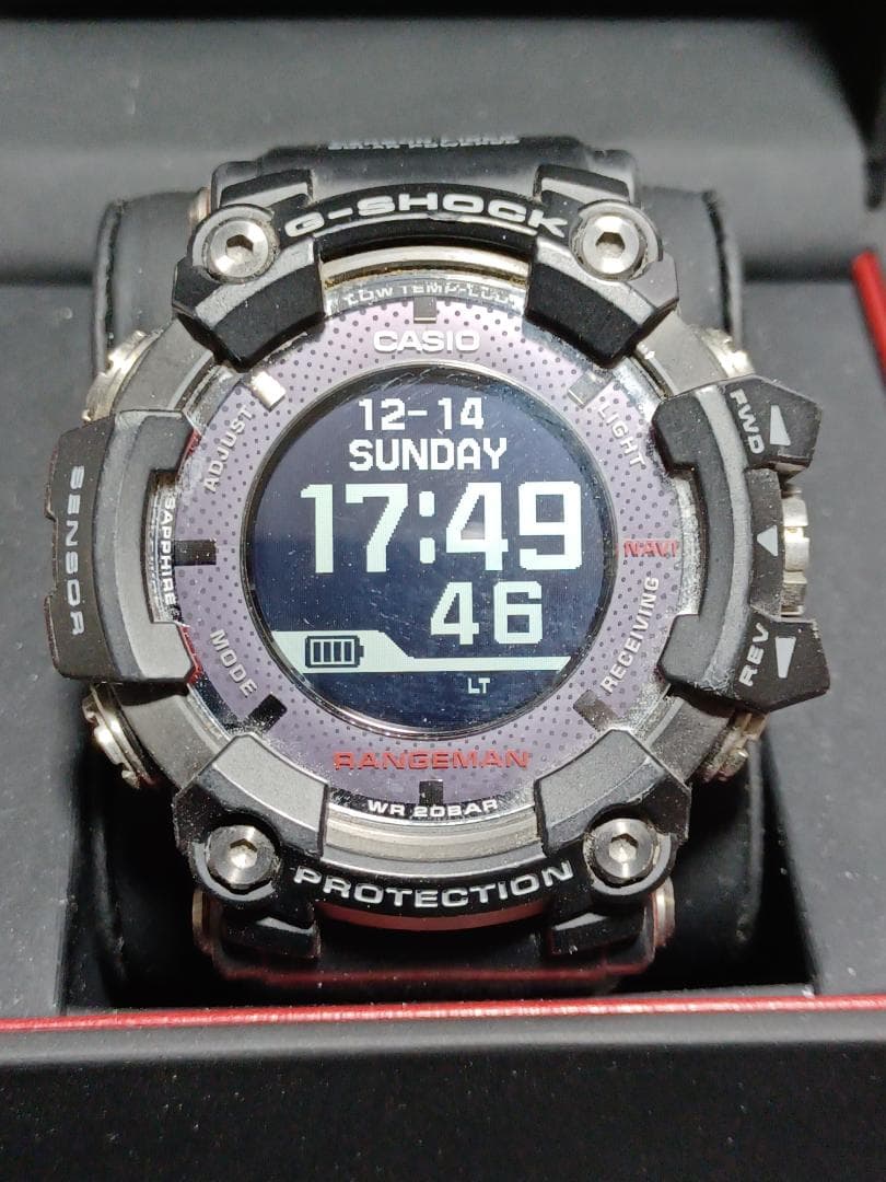 【バイロンベイ】CASIO G-SHOCK GPR-B1000-1JR