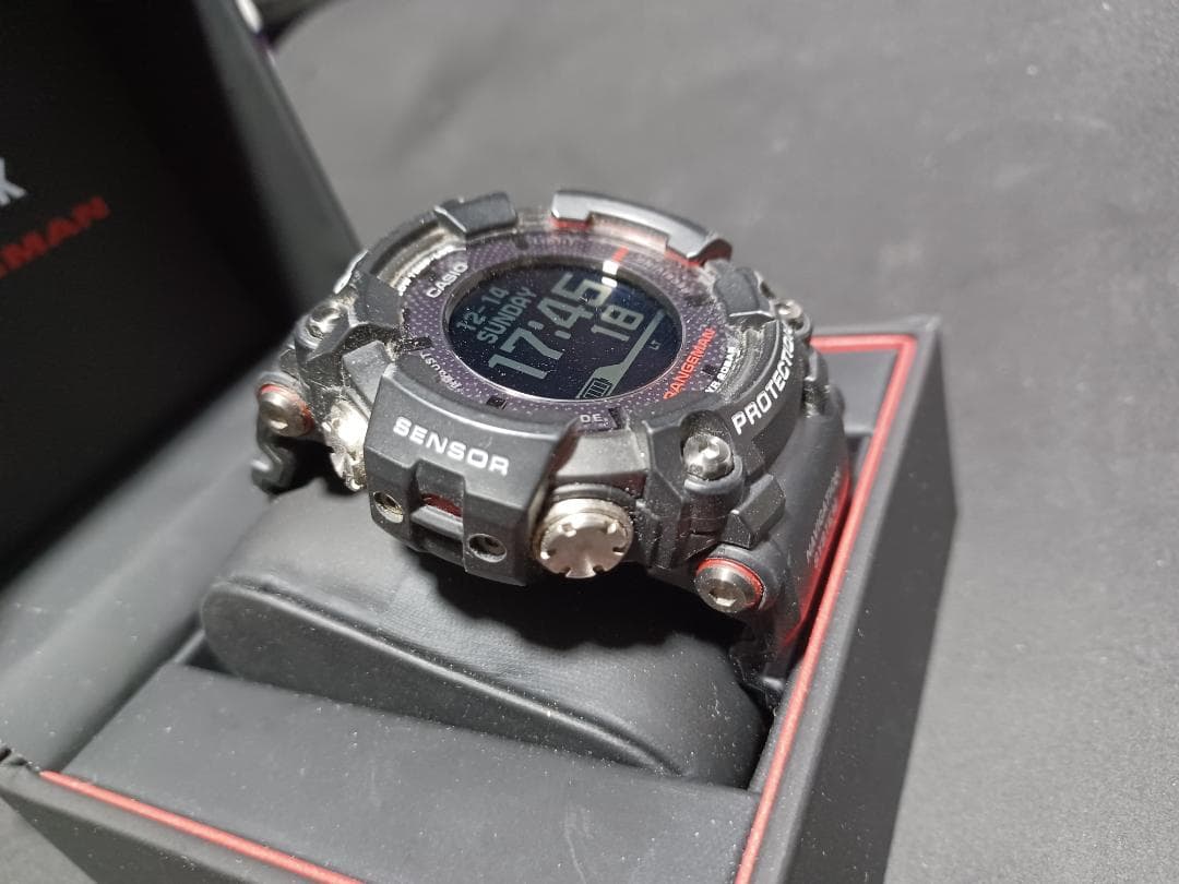【バイロンベイ】CASIO G-SHOCK GPR-B1000-1JR