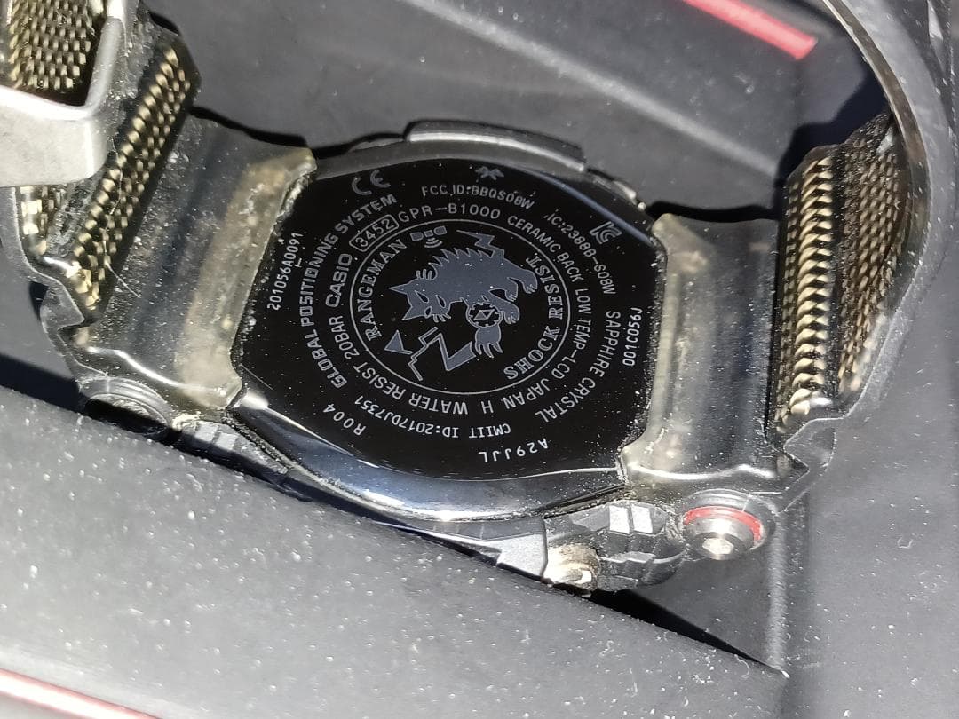 【バイロンベイ】CASIO G-SHOCK GPR-B1000-1JR