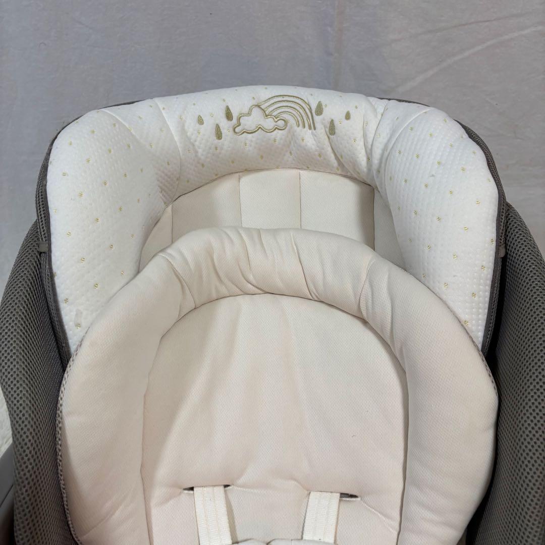 美品　Aprica ユラリズム AT オート ハイローチェア ムーンロック 電動