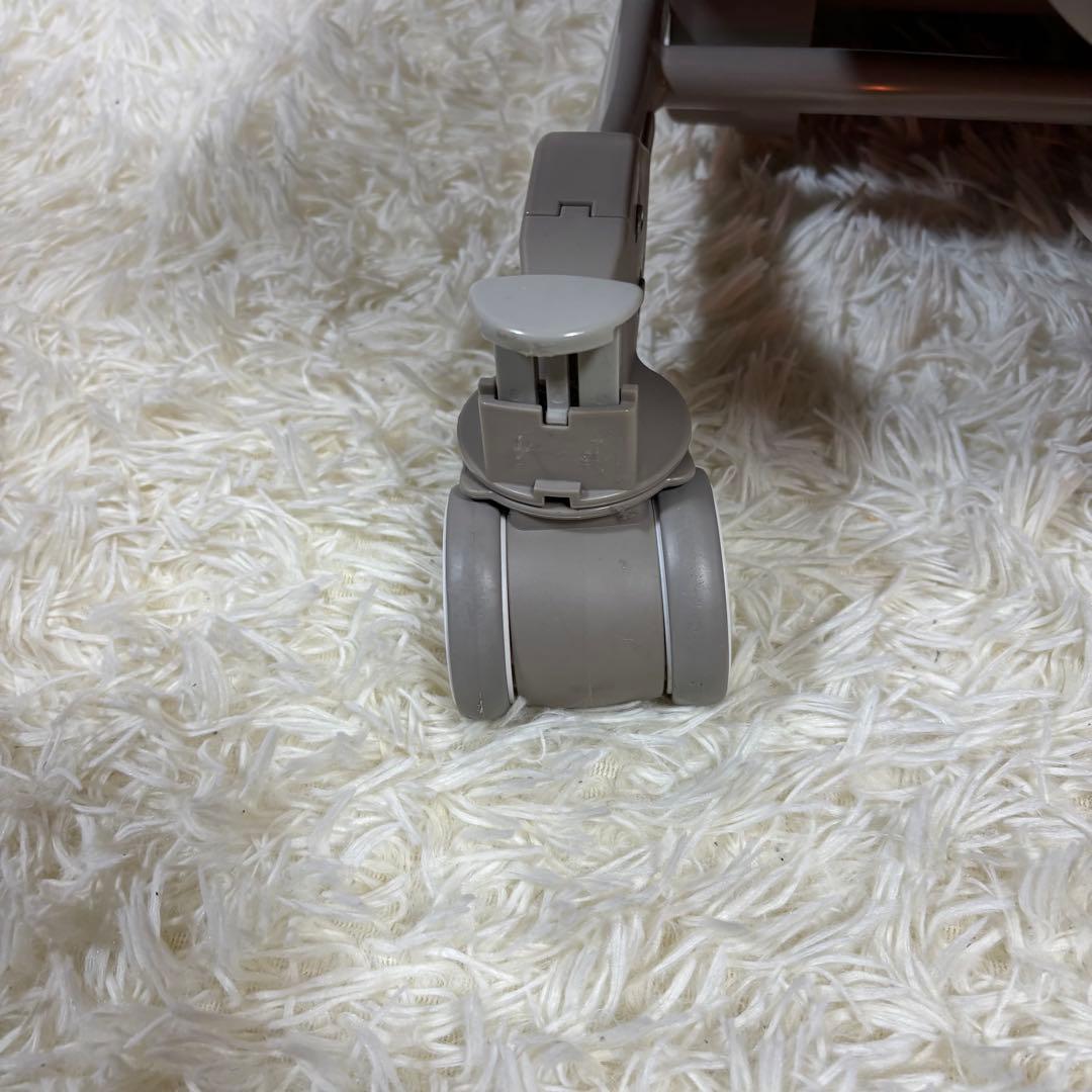 美品　Aprica ユラリズム AT オート ハイローチェア ムーンロック 電動