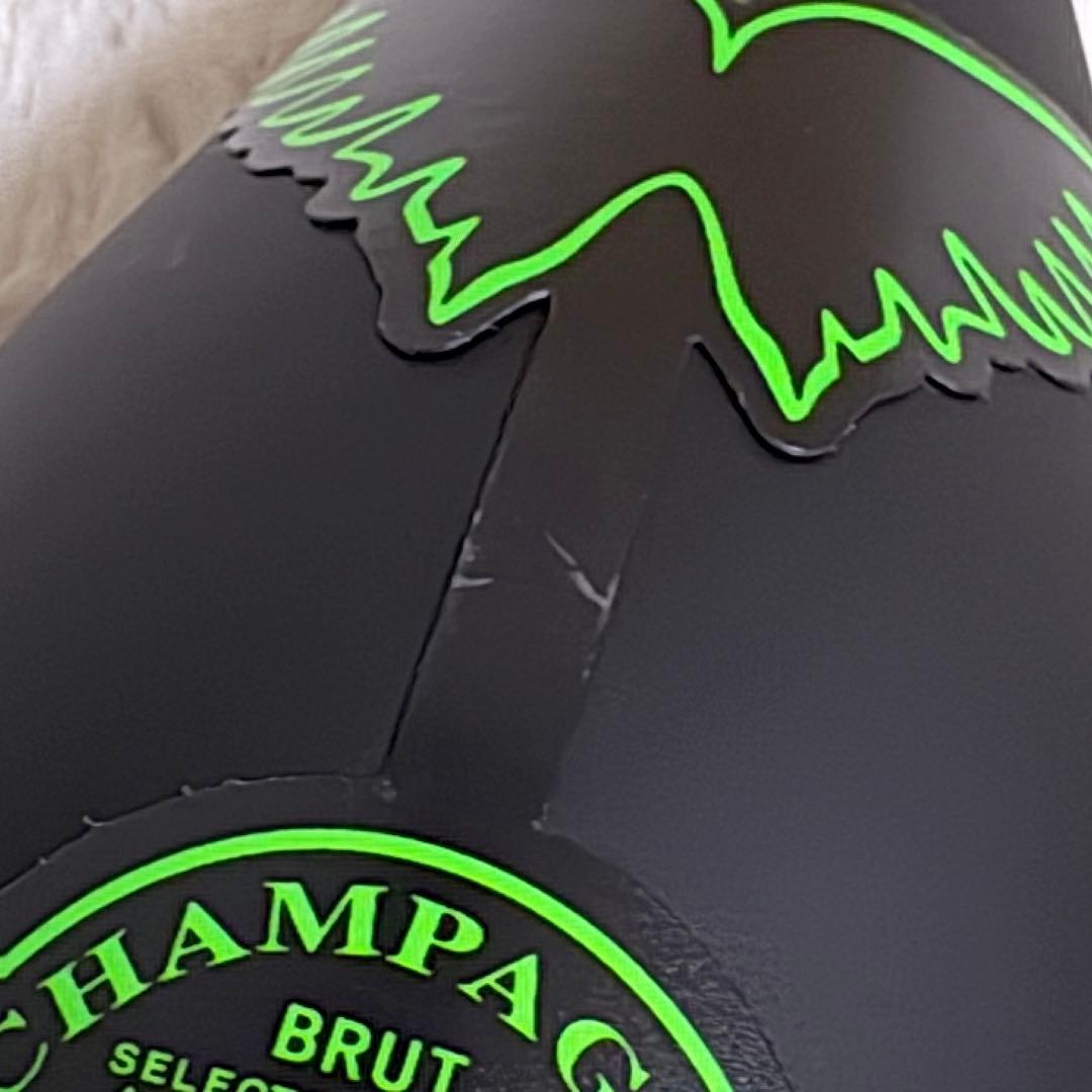 新品未開封エンジェルシャンパン ヘイローグリーン ANGEL CHAMPAGNE