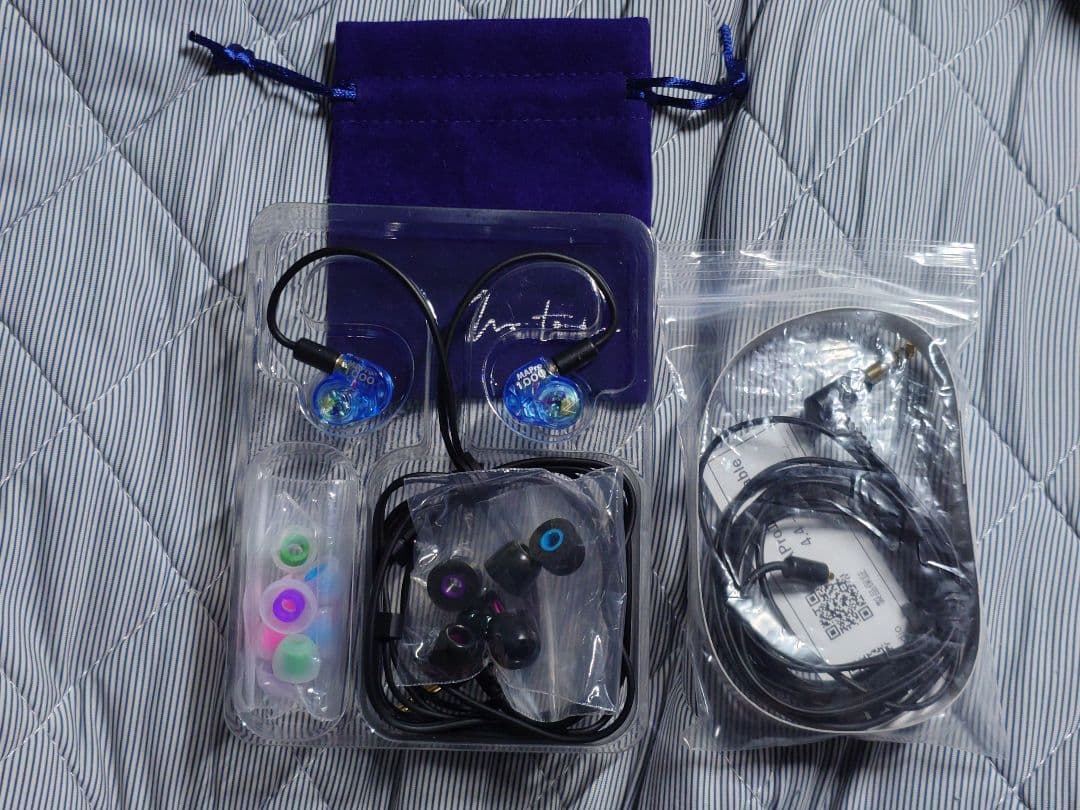 MAPro1000g＋4.4mmバランスケーブル＋Fiio BTR7