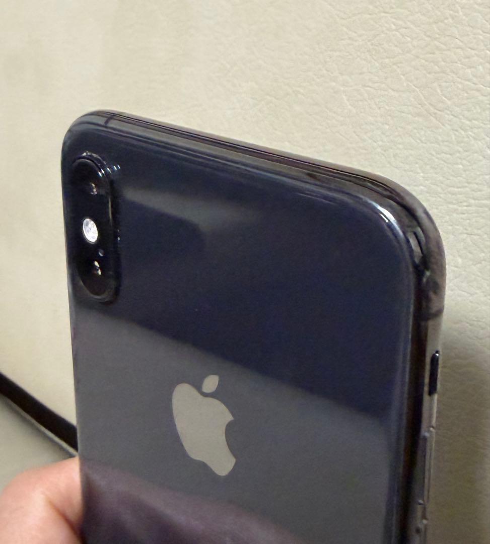 iPhoneXS 64GB スペースグレイ SIMフリー バッテリー88% 美品