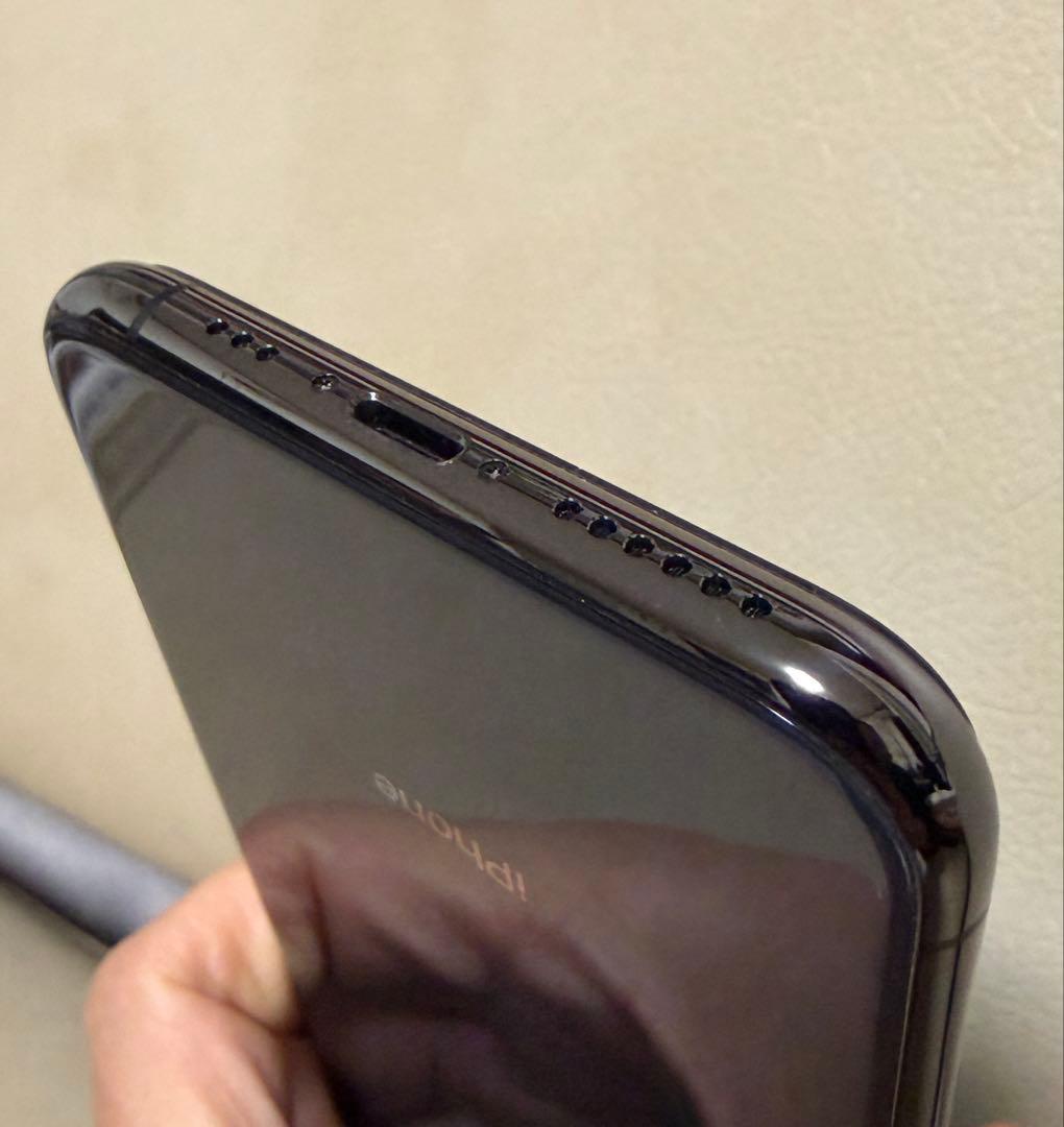 iPhoneXS 64GB スペースグレイ SIMフリー バッテリー88% 美品