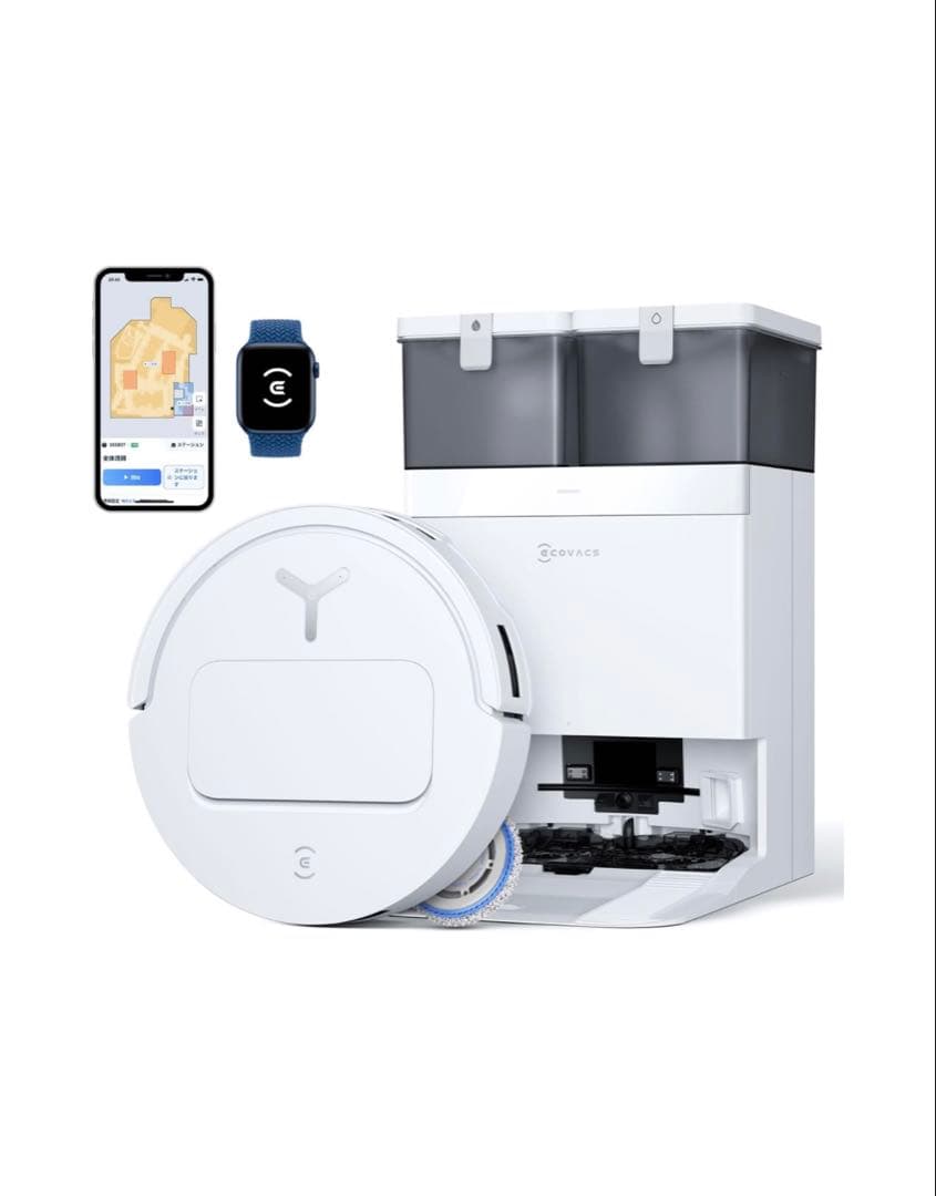 【極美品】DEEBOT T50 OMNIロボット掃除機本体