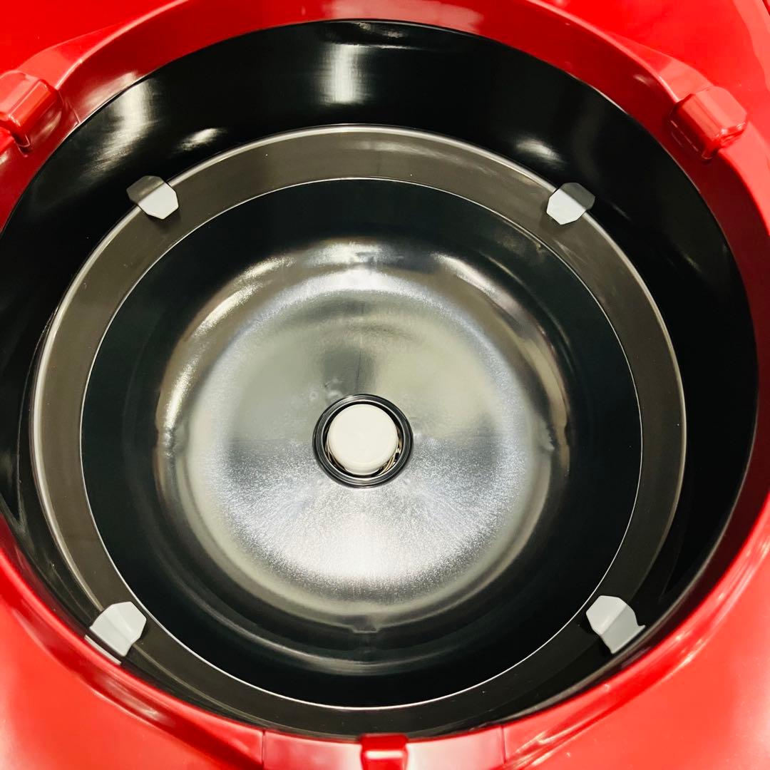 12m86. TOSHIBA RC-10E7VR IH炊飯器 レッド 新品未使用