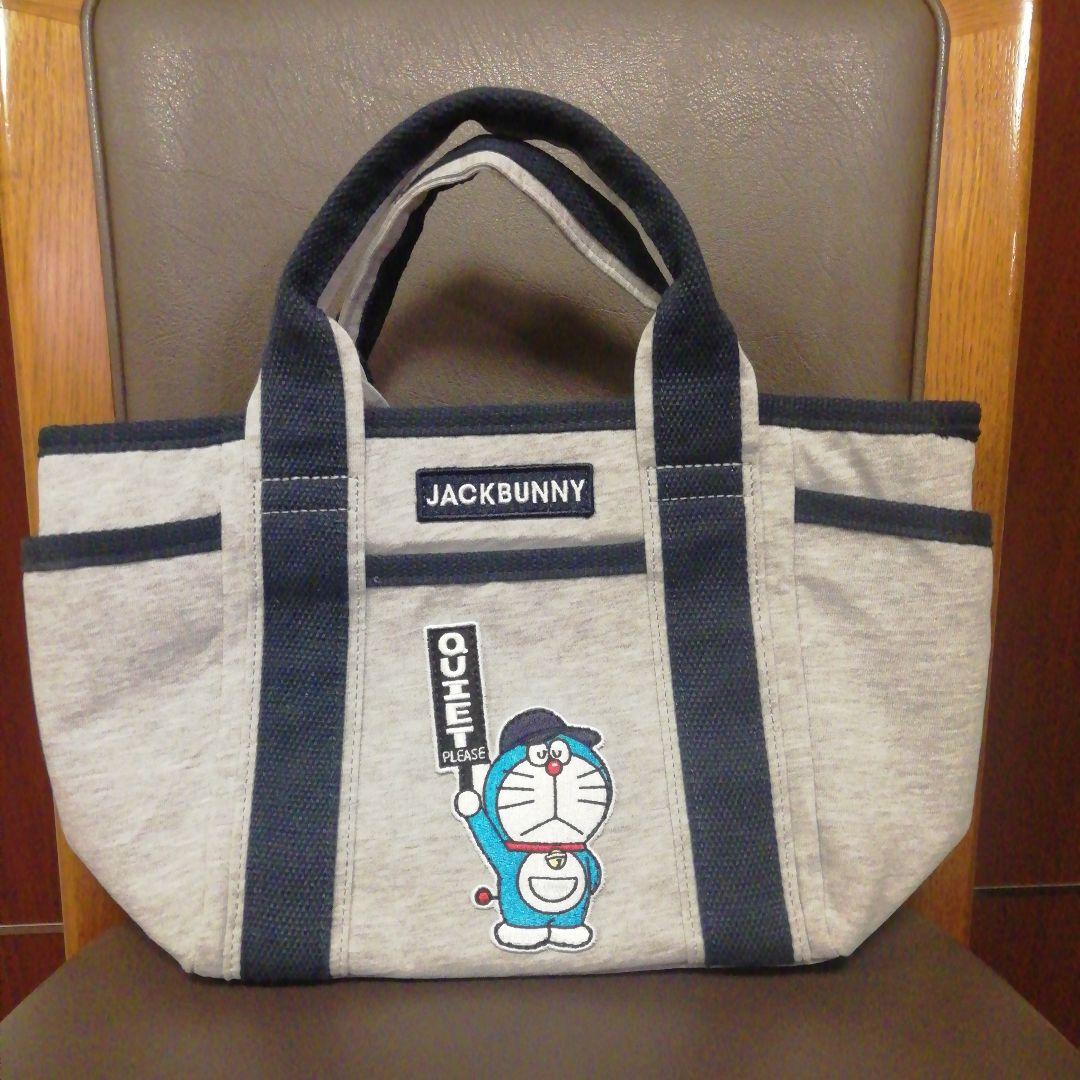 ジャックバニー　ゴルフ　ドラえもん　ラウンドトート
