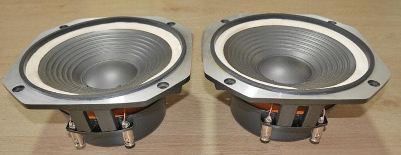 FOSTEX 18センチウーハー　FW187　2台セットで