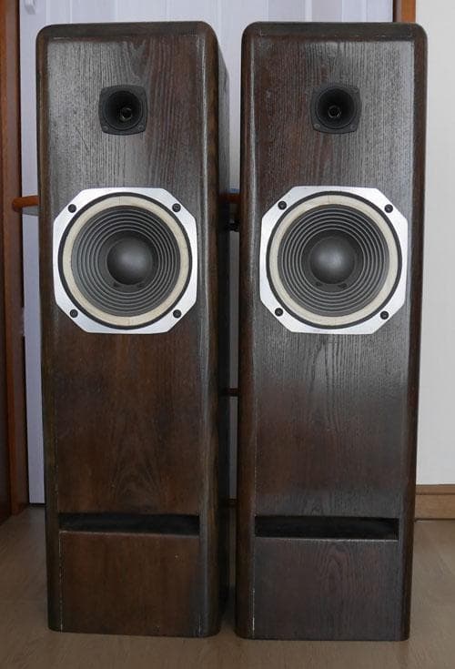 FOSTEX 18センチウーハー　FW187　2台セットで