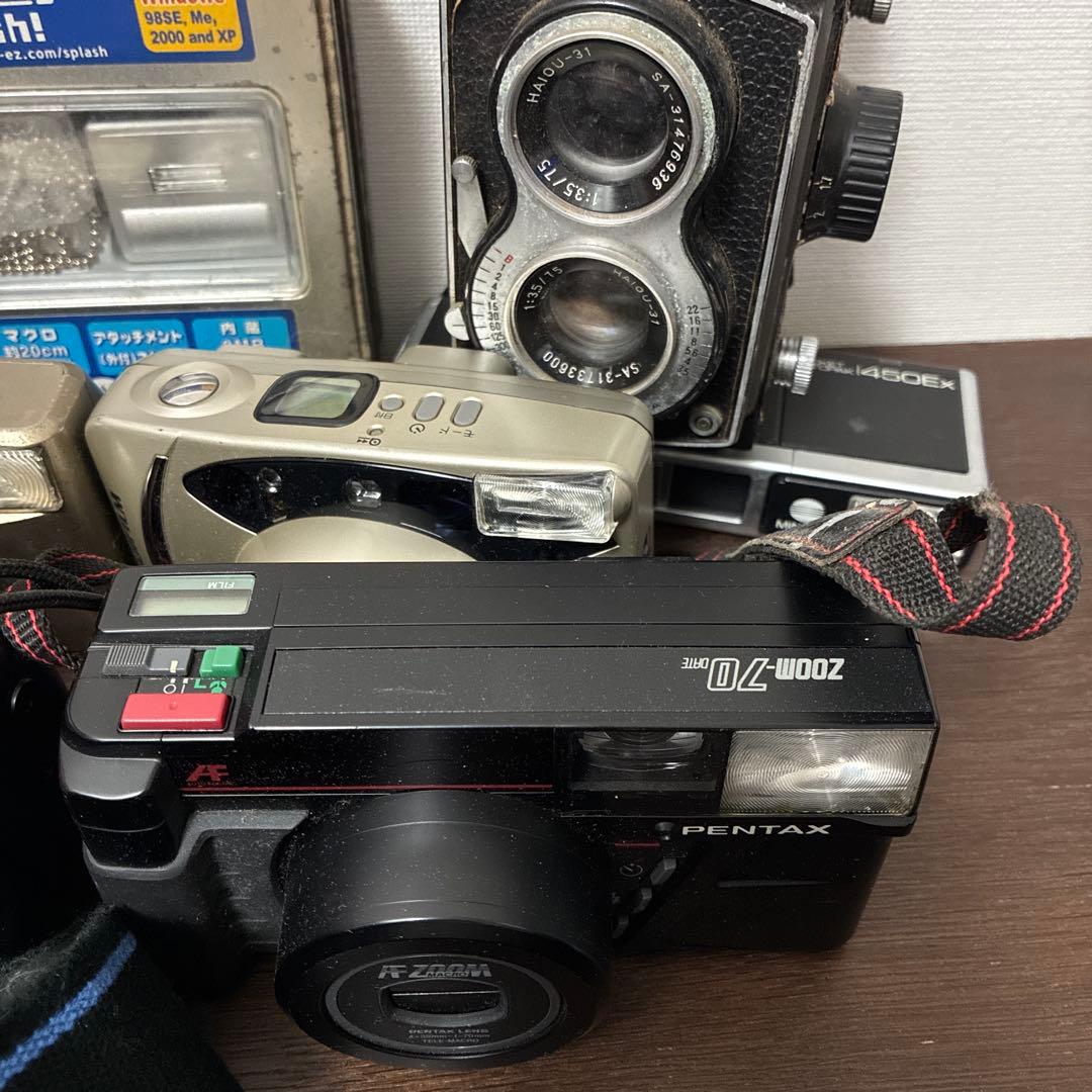 Nikon PENTAX 等　フィルムカメラ　デジタルカメラ等　まとめ売り