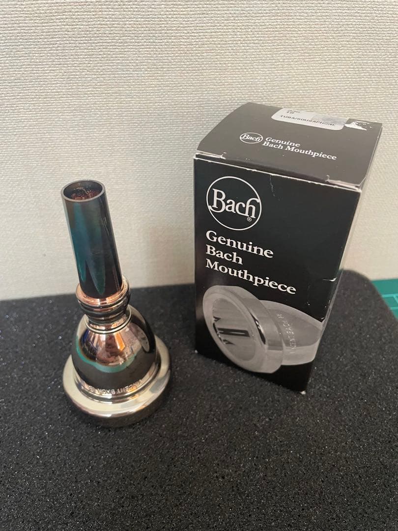 Bach チューバマウスピース　18