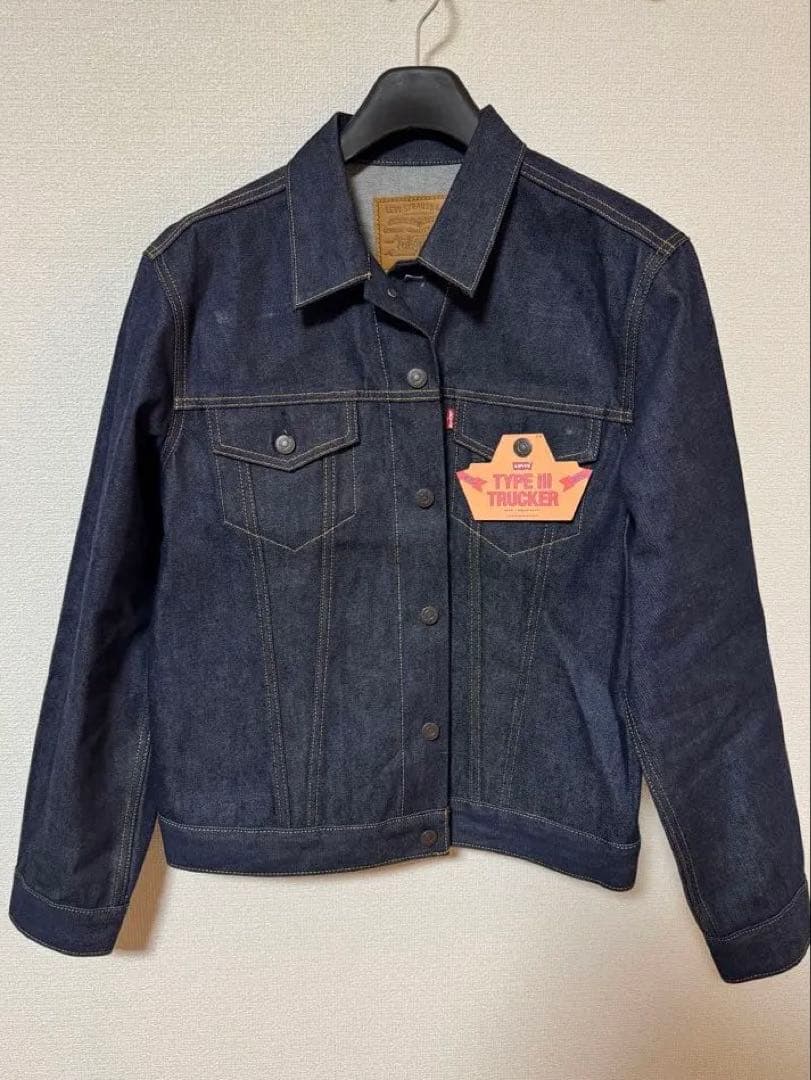 Levi’s(R) 別注 TYPE3 リジッド トラッカージャケット