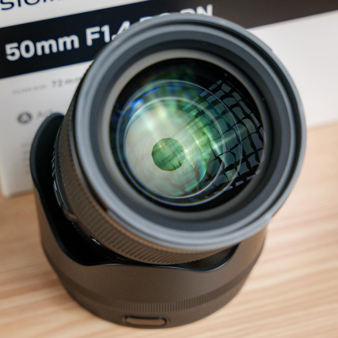 SIGMA 50mm F1.4 DG DN Art ライカLマウント用