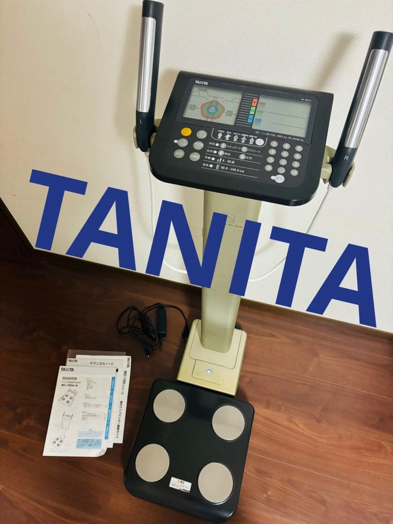 C*A様 ★値下げ★タニタ マルチ周波数体組成計 ポールタイプ MC-780A-