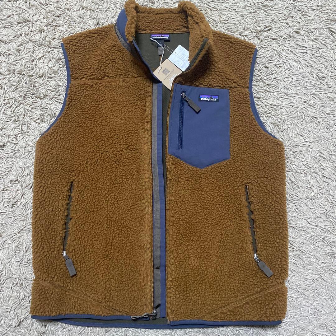 patagonia パタゴニア クラシックレトロX ベスト Lサイズ ブラウン