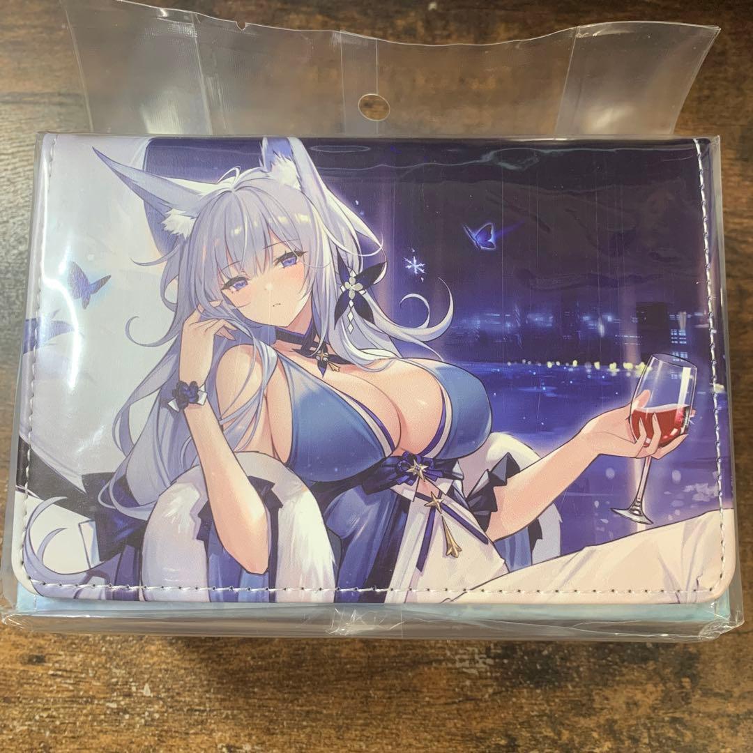 アズールレーン 合皮製デッキケース A賞 信濃