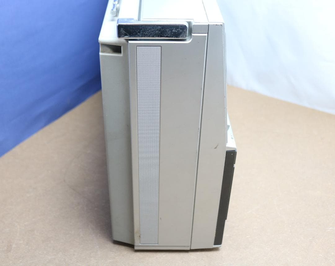 SHARP GF-818ST Wラジカセ レトロジャンク品
