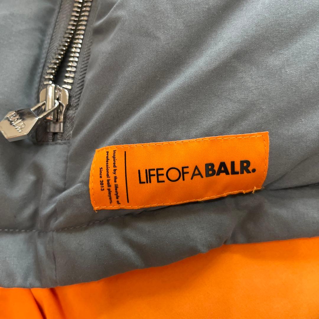 美品★BALR.★リバーシブルダウンベスト　men'sサイズＸＳ