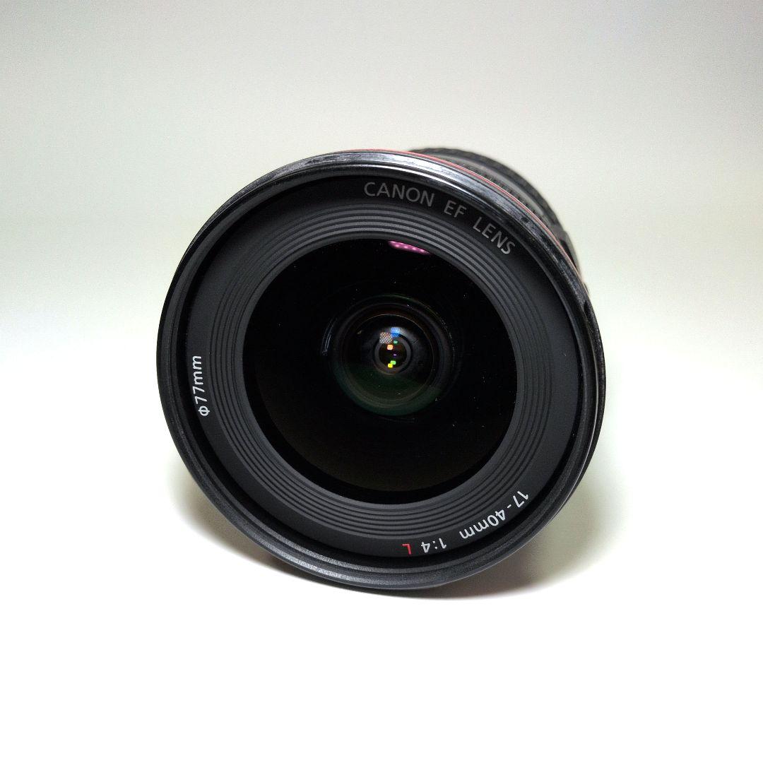 【中古美品】Canon EF 17-40mm f/4L USM レンズ