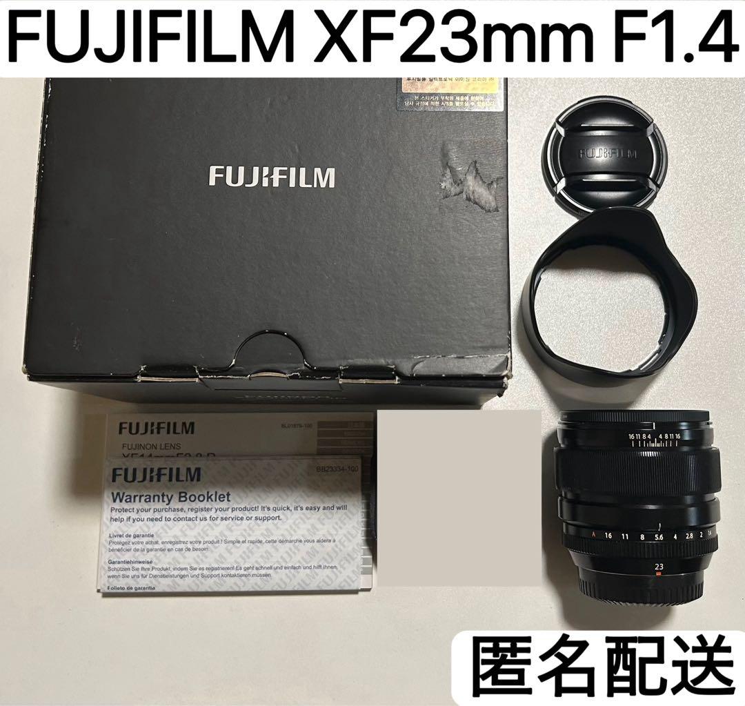 FUJIFILM FUJINON XF 23mm F1.4 R 単焦点レンズ
