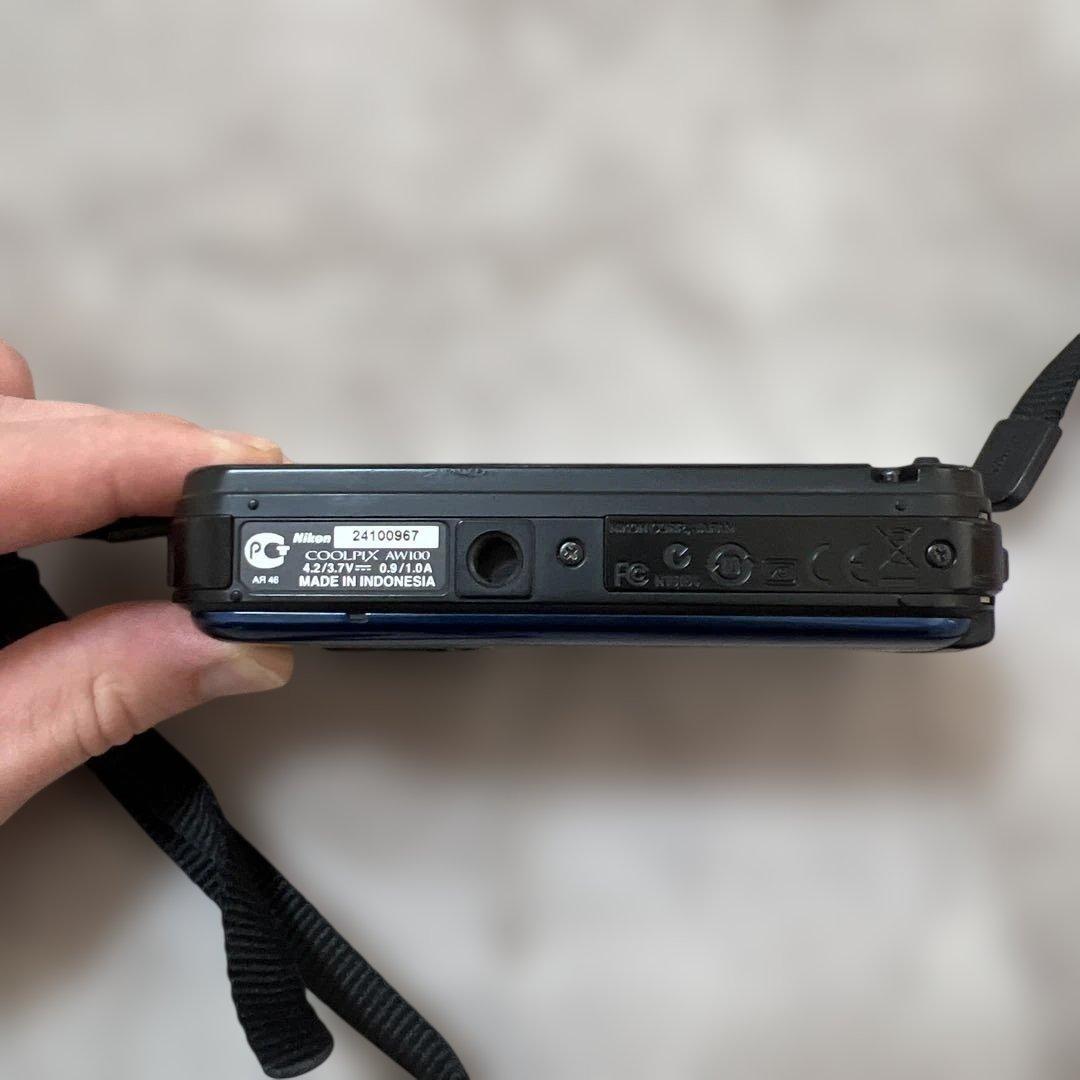 Nikon COOLPIX AW100 防水デジタルカメラ　[ジャンク品]