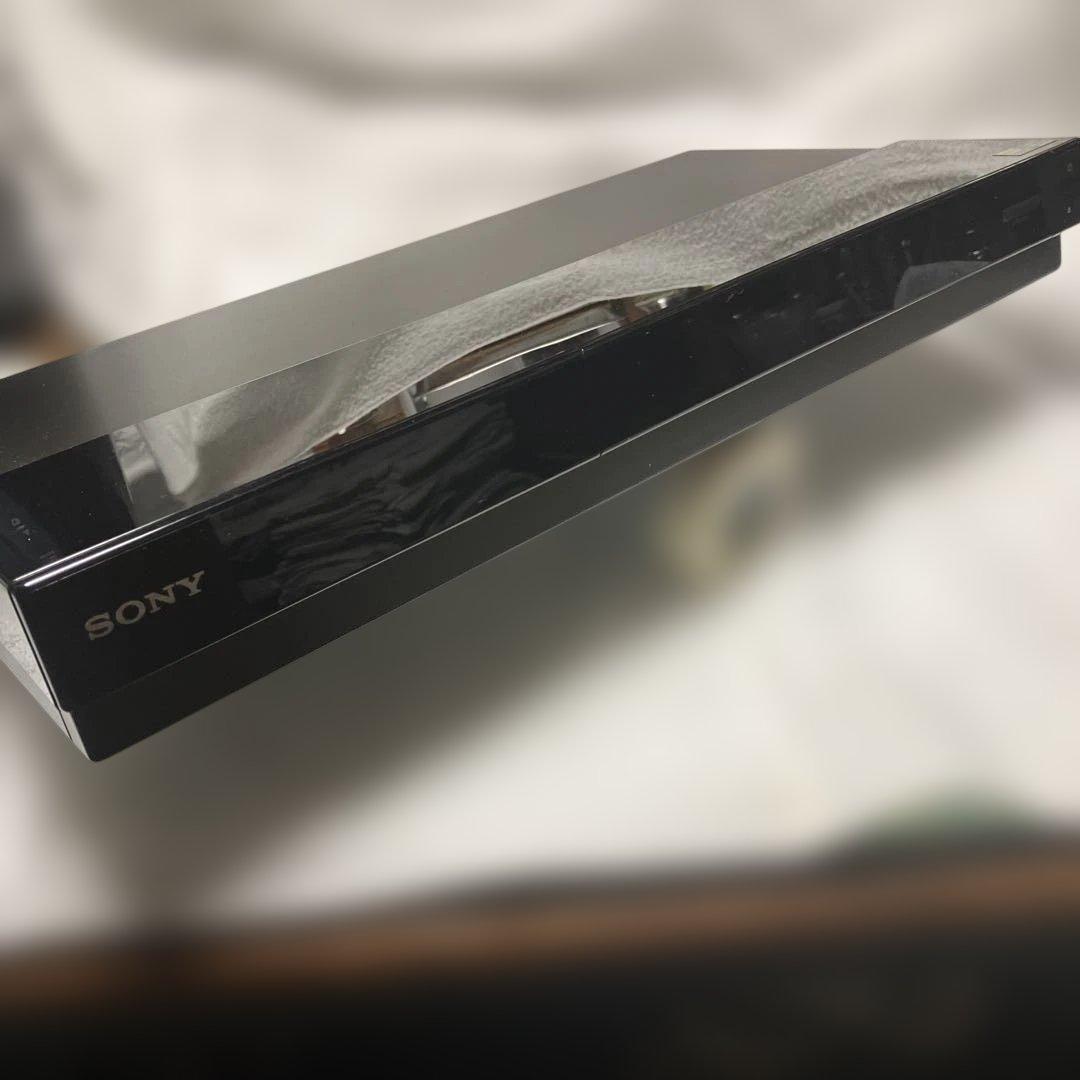 き*こ様 SONY ブルーレイレコーダー 本体付属リモコン、接続コード付き