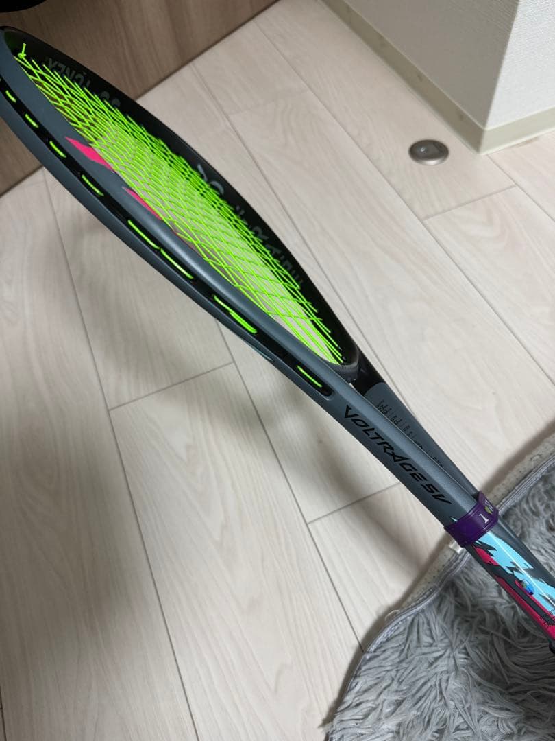 YONEX VOLTRAGE 5v ソフトテニスラケット(最終値下げ)