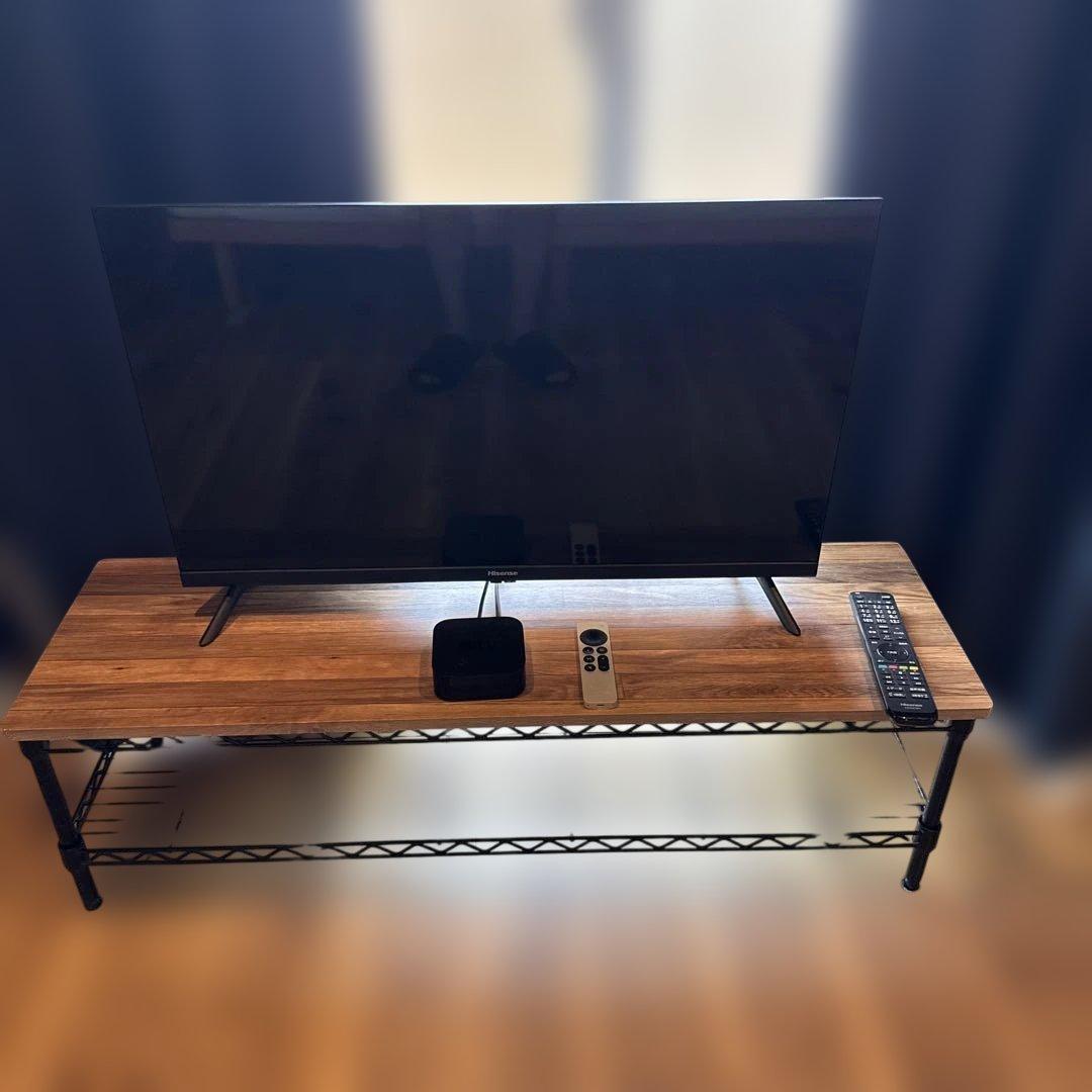 Hisense 32型 2022年製 リモコン付き