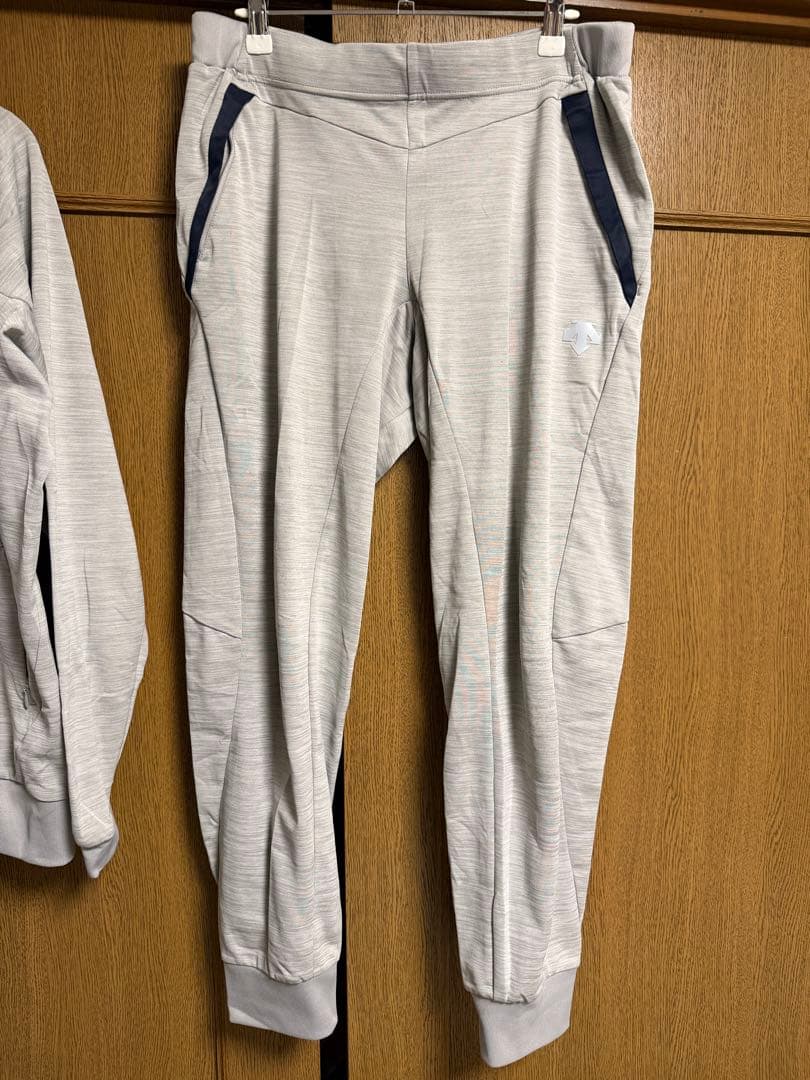 週末下【希少】OGASAKA SKIオガサカスキートレーニングジャージ デサント