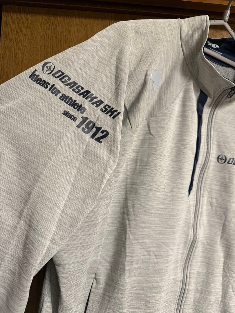 週末下【希少】OGASAKA SKIオガサカスキートレーニングジャージ デサント