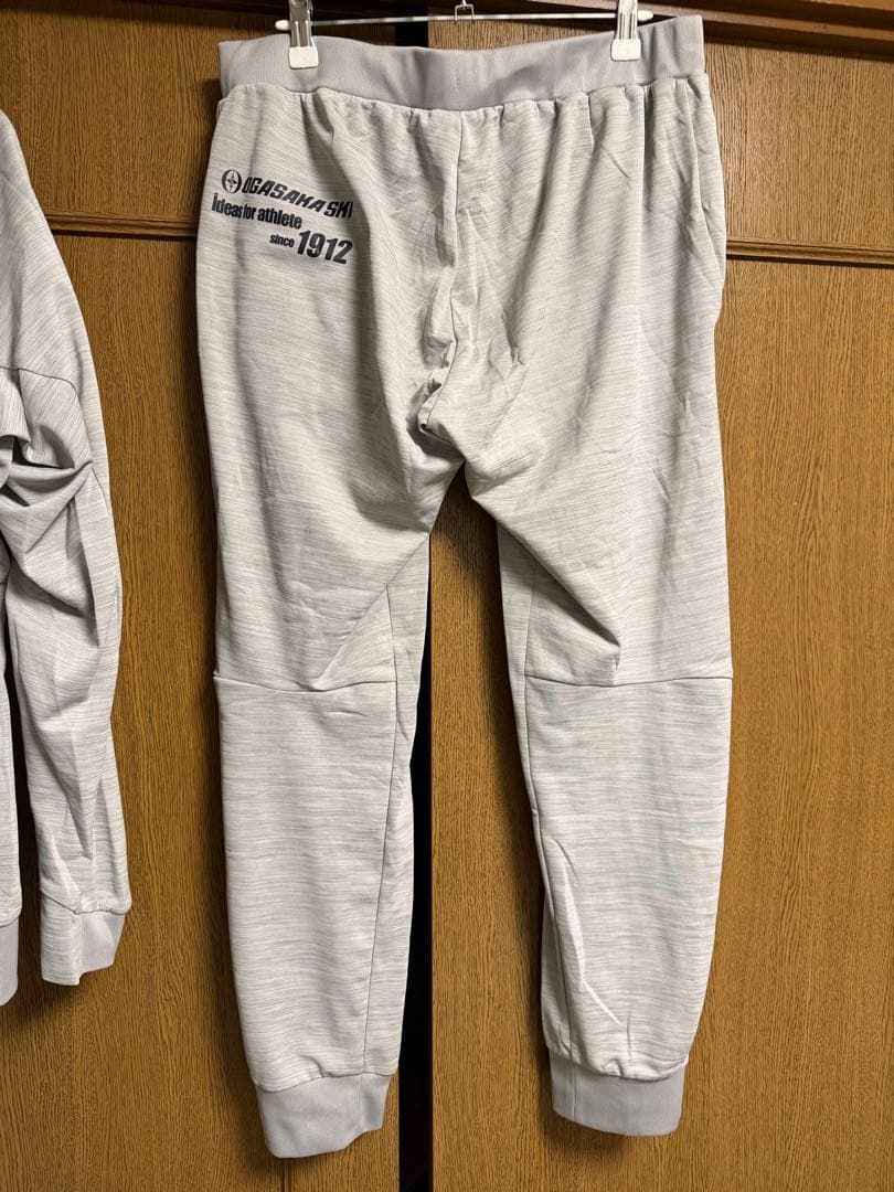 週末下【希少】OGASAKA SKIオガサカスキートレーニングジャージ デサント