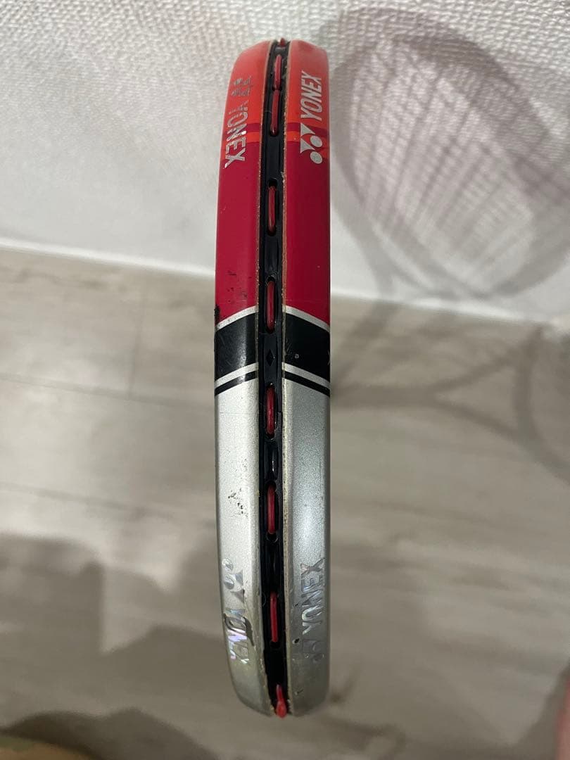 ヨネックス　ソフトテニス　レーザーラッシュ7V