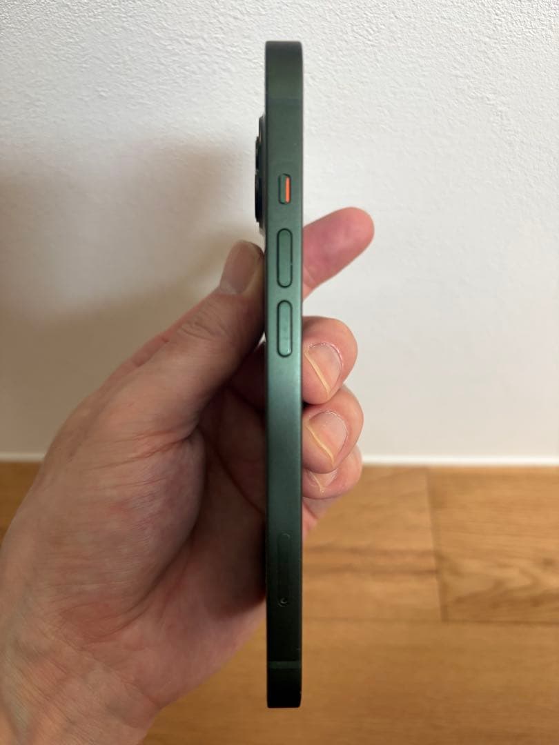 海外版 iPhone13 128gb グリーン A2482 シャッター無音