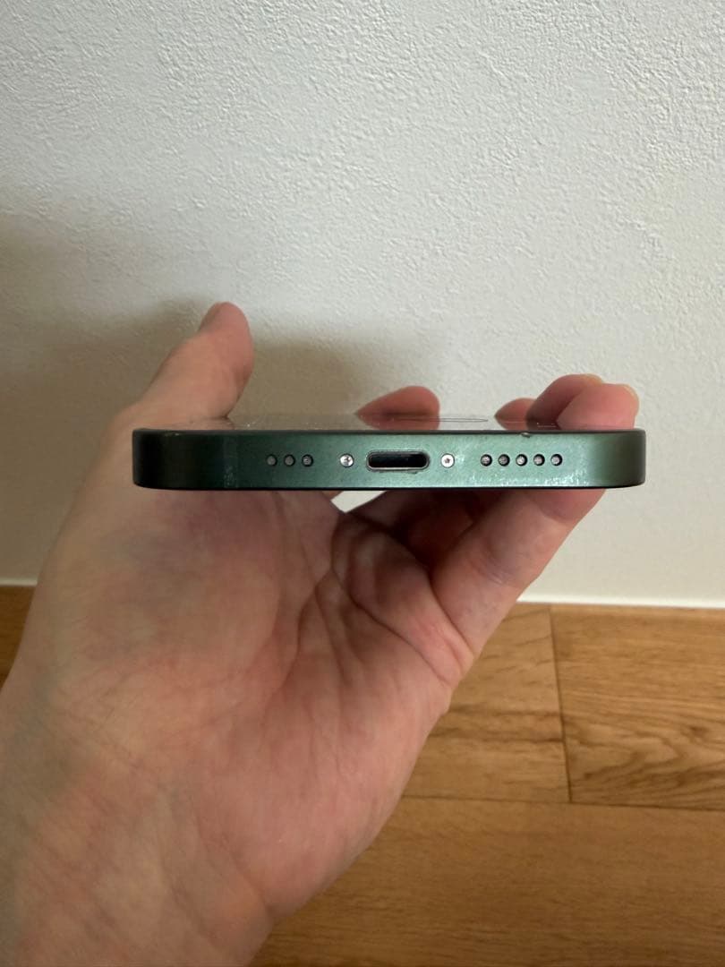 海外版 iPhone13 128gb グリーン A2482 シャッター無音