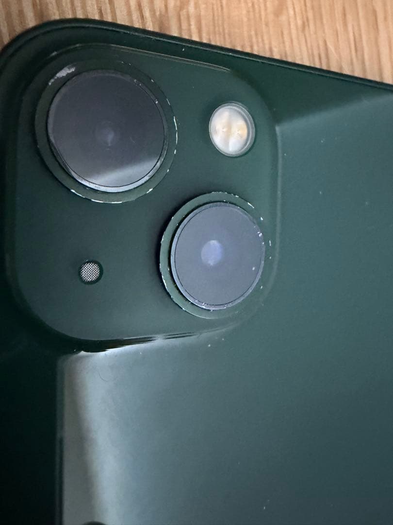 海外版 iPhone13 128gb グリーン A2482 シャッター無音