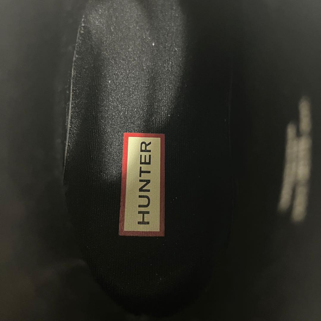 HUNTER ハンター リファインドスティッチ ブーツ 長靴 UK5