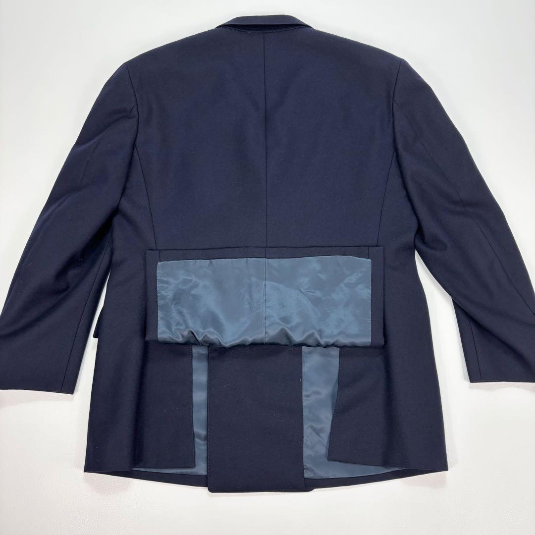 ポロ ラルフローレン テーラードジャケット ダブル 紺ブレ 金ボタン