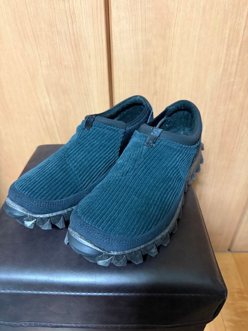 靴 SALOMON CLOG CORDUROY 28cm